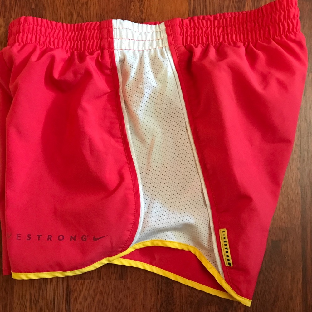 Women's Size XS Nike Livestrong Shorts